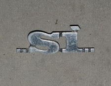 Logo stemma emblema targhetta laterale originale Piaggio Si