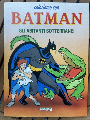 Rivista batman the - batman, animated