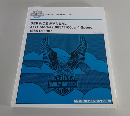 Officina manuale harley - manuale,