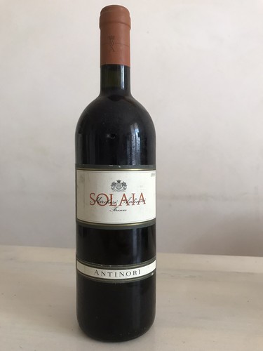 1998 solaia marchesi - solaia, antinori