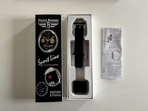 Smartwatch pierre bonnet - smartwatch,