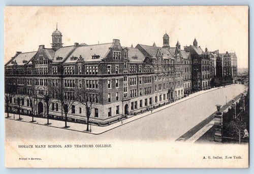 New york city postcard borace - york,