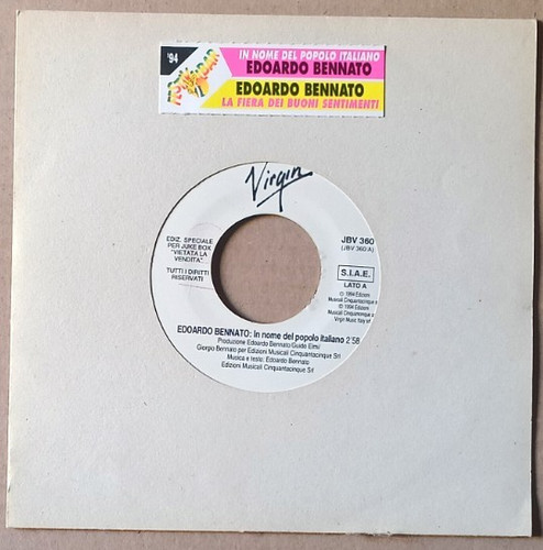 Vinile edoardo - (juke,