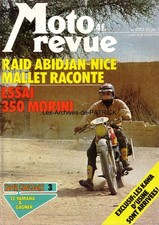 MOTO REVUE 2252 MORINI 350 GT OSSA 175 Phantom KAWASAKI Usine 250 750 1976