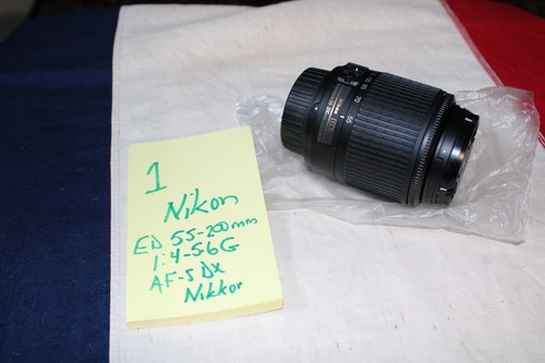 Nikon nikkor 55 - af-s,