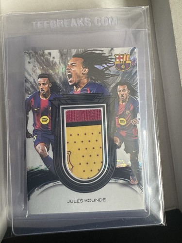 Patch jules kounde match - 1/1,