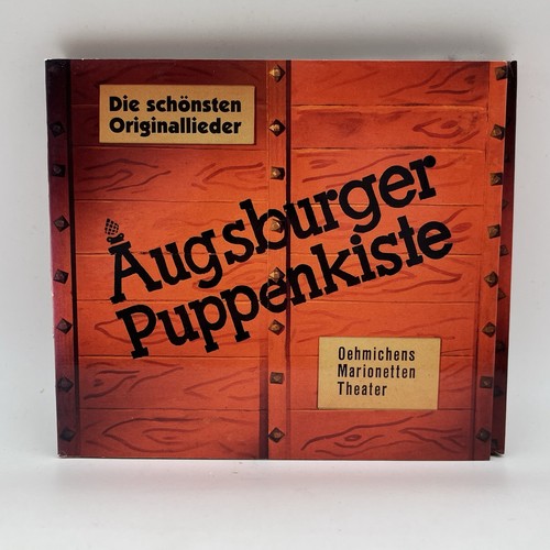 Augsburger puppenkiste die - augsburger,