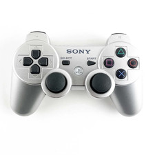 ✅Manette Ps3 Silver