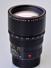 Leica apo summicron 0 - apo-summicron-m, 90