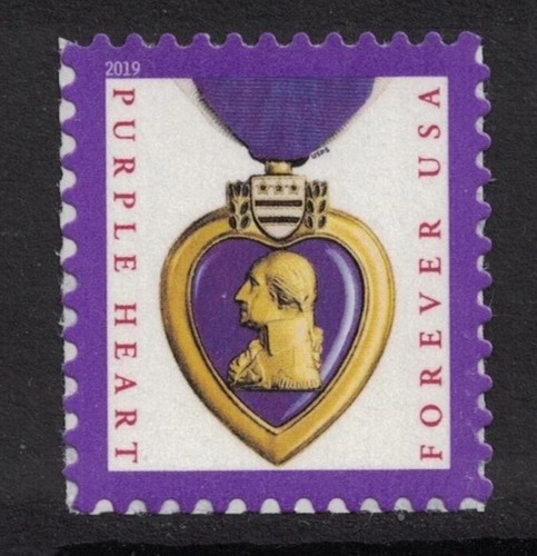 2019 mint purple heart - us,