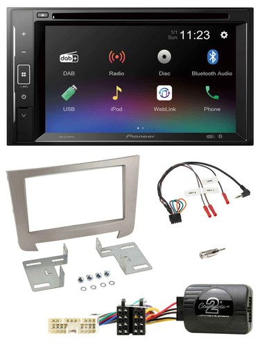 Pioneer volante bluetooth usb - volante,