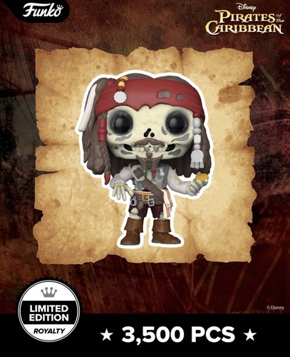 Funko pop pirati dei caraibi - funko, pop!