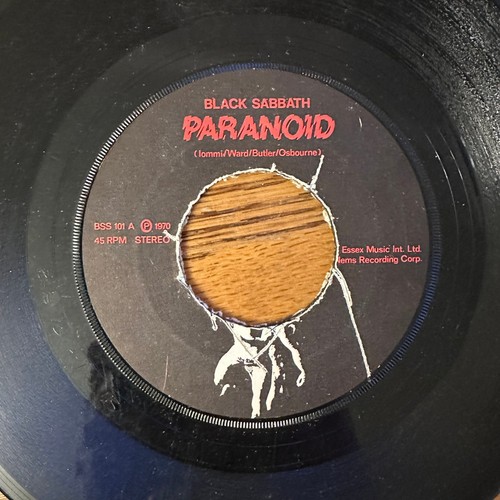 Black sabbath paranoid - sabbath,
