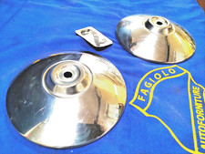 COPPA RUOTA CITROEN-PEUGEOT COPRIMOZZO 2pz.ACCIAIO INOX*n.b.COPRICERCHIO+GUARN.