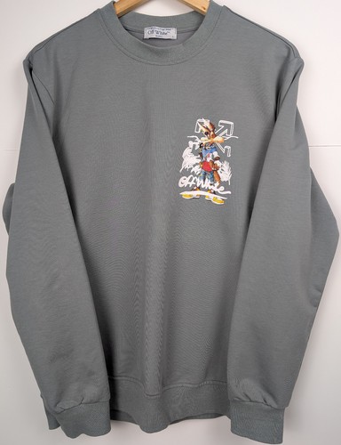 Felpa off white uomo - uomo, grande