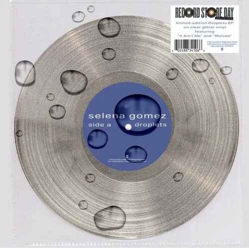 Selena gomez droplets - ep, (10")