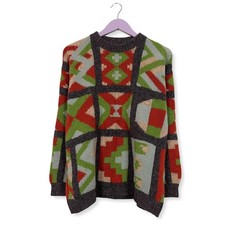 Maglione Vintage multicolore