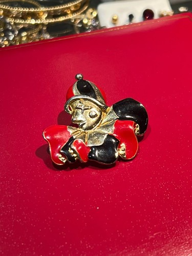 Broche pierrot clown - pierrot,