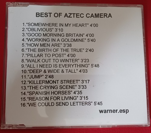 Aztec camera the best of - camera,