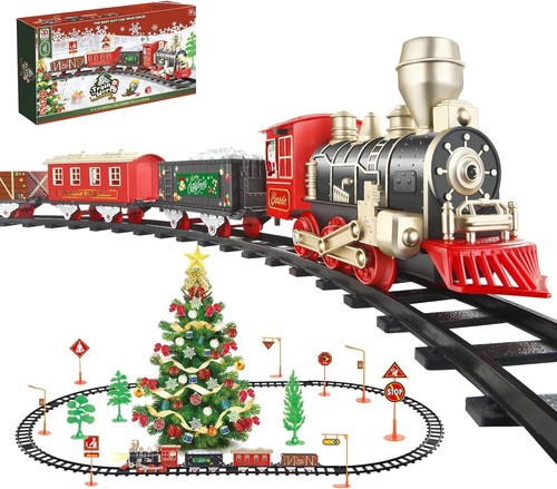 Set trenino natalizio - trenino,