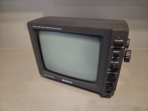 Monitor crt sony ssm 724amr - sony, 7"