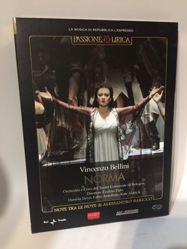 Norma vincenzo bellini - vincenzo,