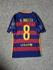 Maglia maglia partita Iniesta