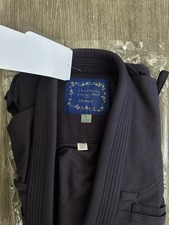 Shoyoroll x Cactus Store Indigo Garden GI Kimono and Pants set size 1