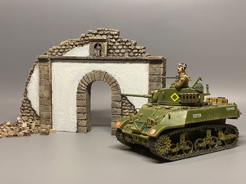 Diorama facciata giocattolo - diorama,