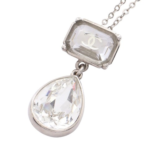 Collana ciondolo argento