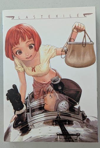 Japanese anime last exile - last, 3
