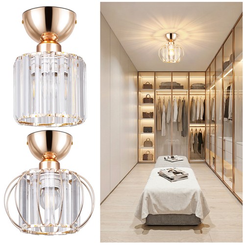 Plafoniera led cristallo - plafoniera,