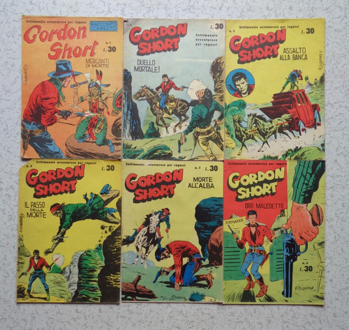 Gordon short serie - gordon, 1/10