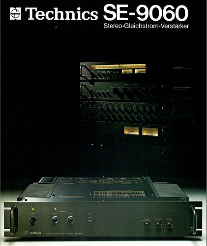 Amplificatore technics 9060 - amplificatore,