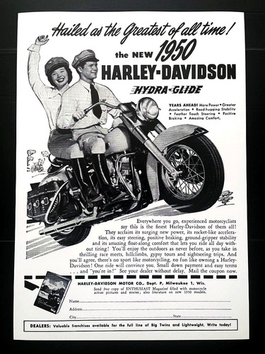 Poster harley davidson - poster,