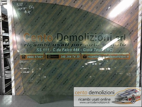 Ricambi usati vetro scendente - usati,