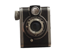 FERRANIA RONDINE nera anni 1948/50 bella e funzionante