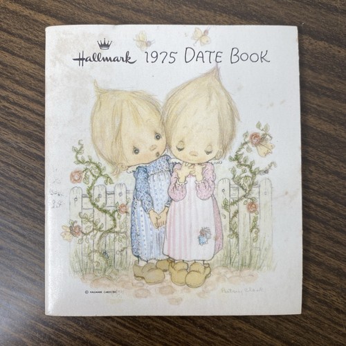 Calendario vintage hallmark - calendario,