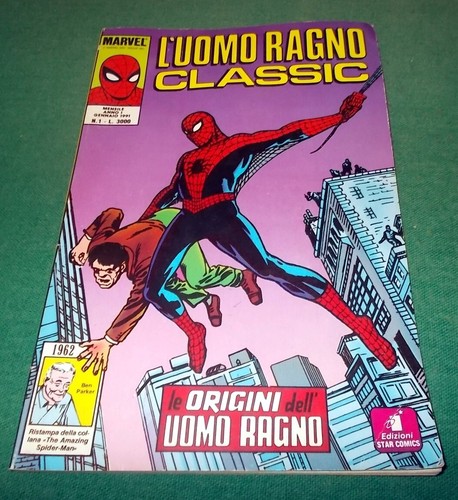 Uomo ragno classic 1 le - n., "le