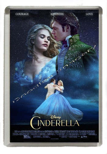 Cinderella disney film poster - disney,