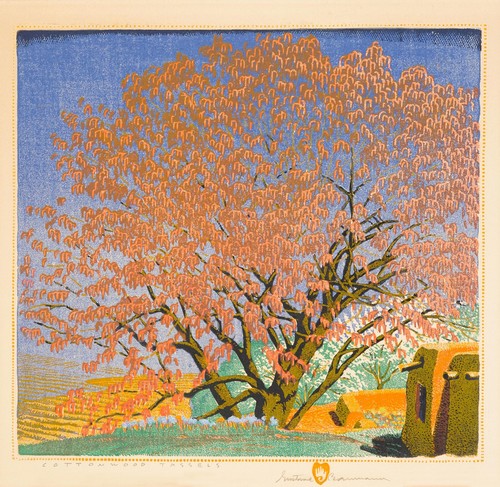 Gustave baumann nappe - gustave, in