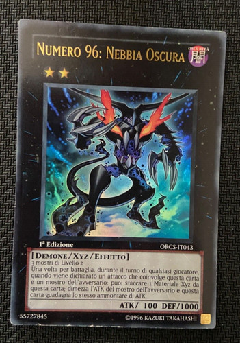 Numero nebbia oscura - numero, 96: