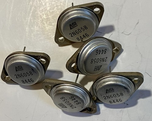 Motorola 2n6058 transistore - 2n6058,