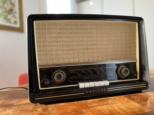 Radio epoca valvole - a,