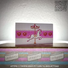 10 BIGLIETTINI BOMBONIERE -