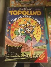 TOPOLINO n.1782 CON FIGURINE CALCIATORI PANINI 1989-90-R.BAGGIO-VIALLI-RIJKAARD