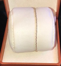 Bracciale catena argento