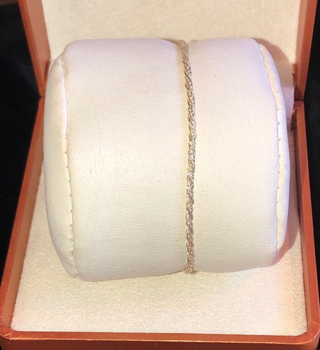 Bracciale catena argento