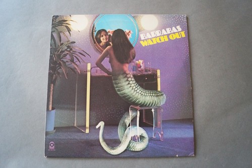 Barrabas watch out vinyl - out, (vinyl
