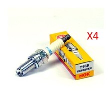 DCPR8EKC KIT 4 CANDELE NGK PER